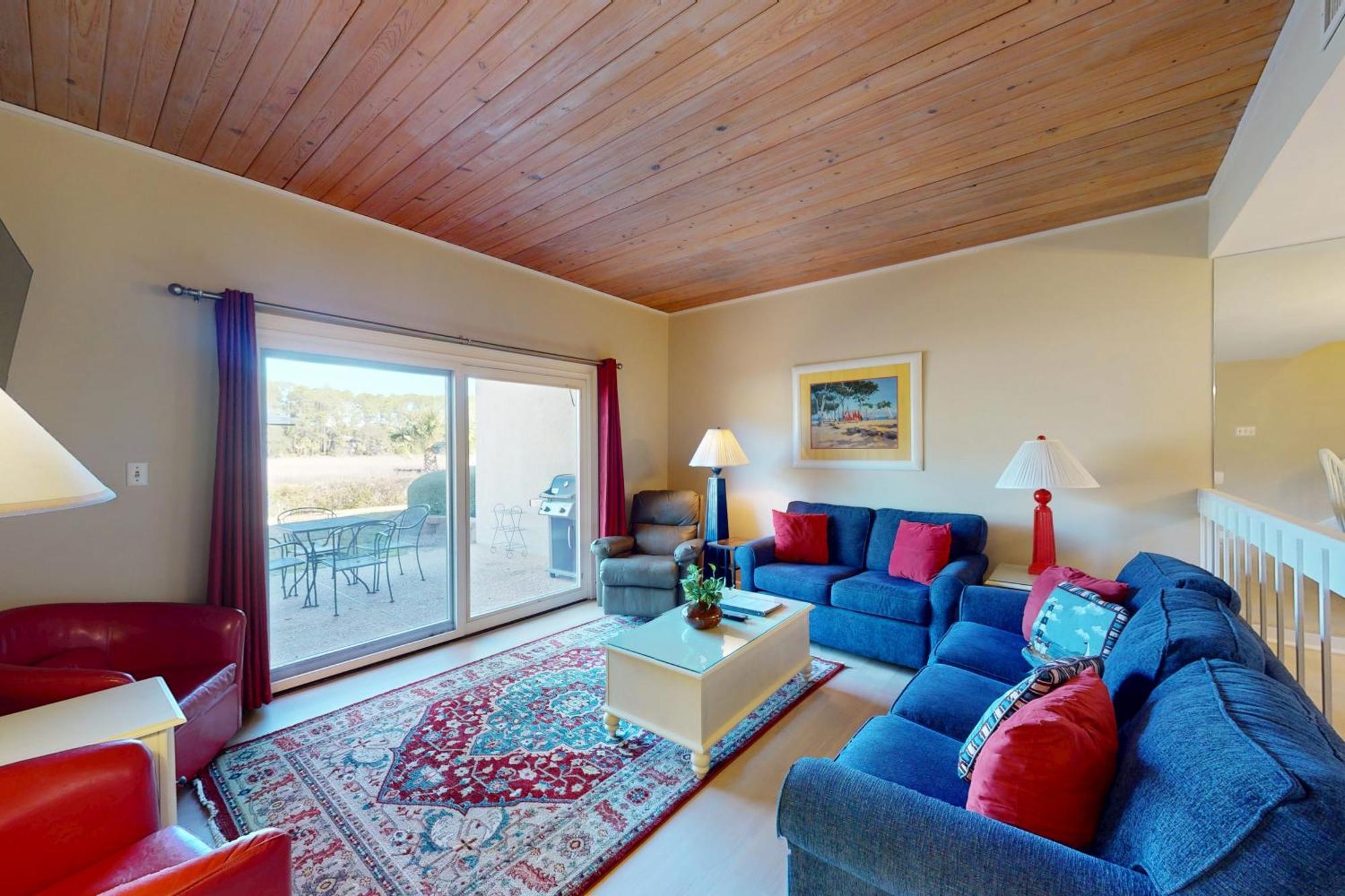 Stoney Creek 261 Apartment Pulau Hilton Head Luaran gambar